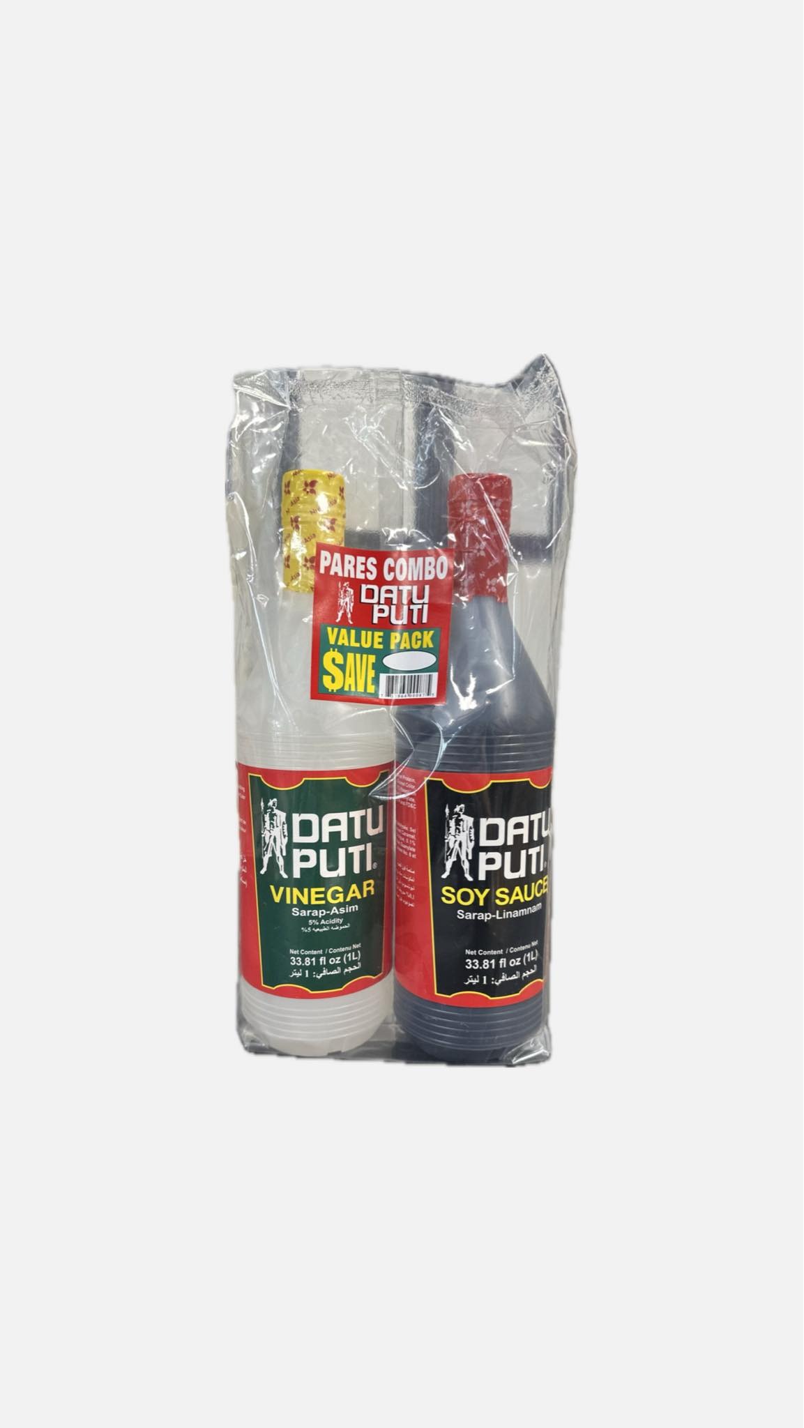 Datu Puti Pares Combo Value Pack